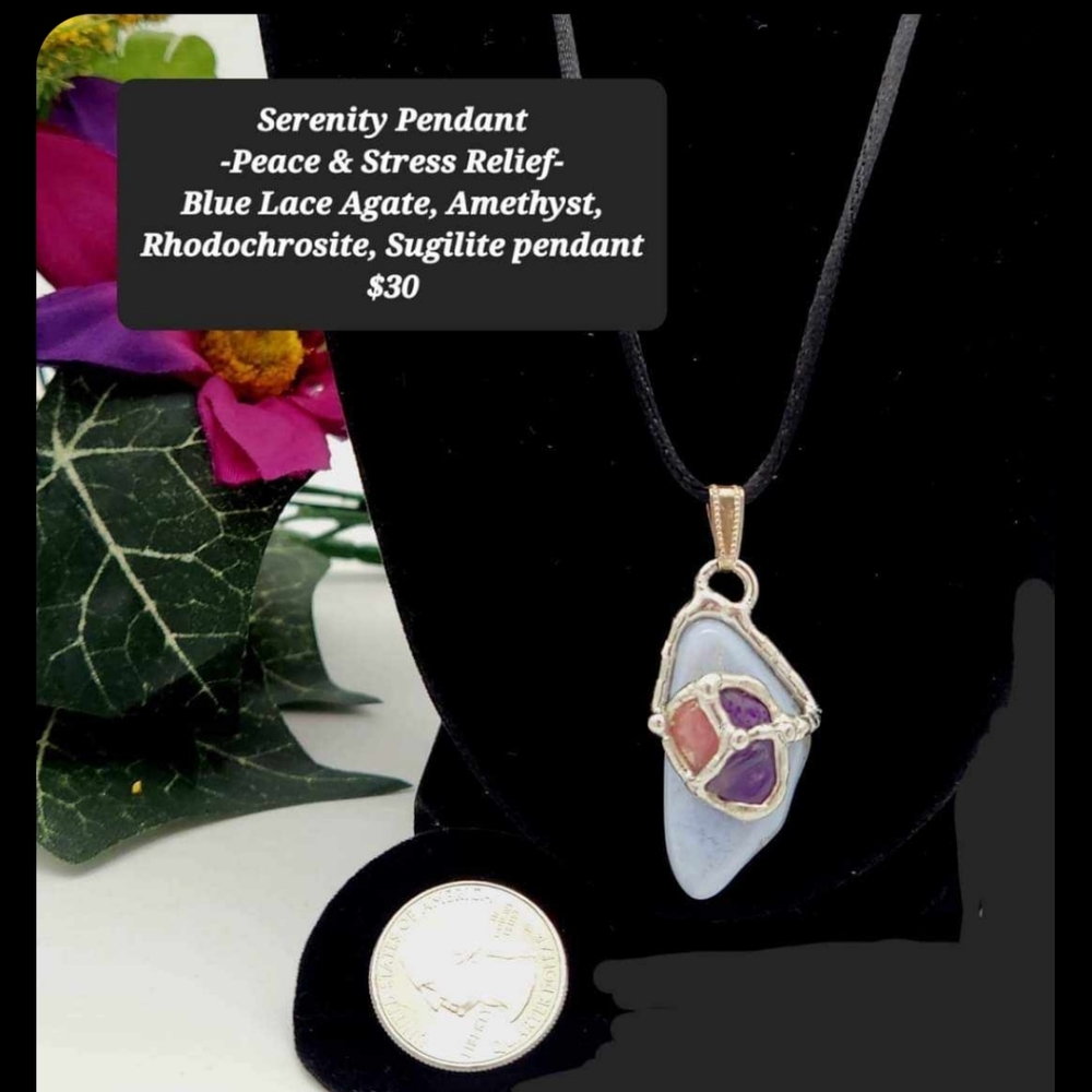 Serenity  pendant
